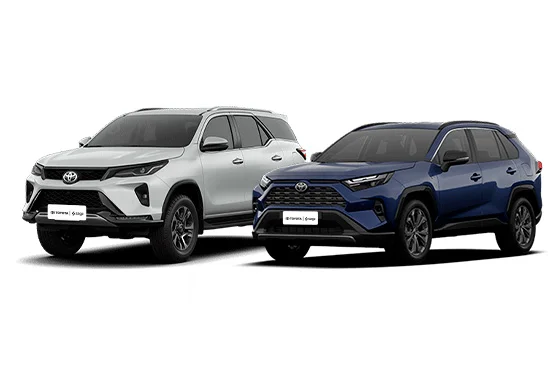 SW4 ou RAV4: qual o SUV da Toyota ideal para você?