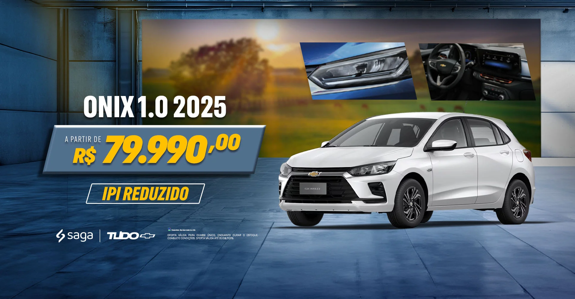 Saga Tudo Chevrolet