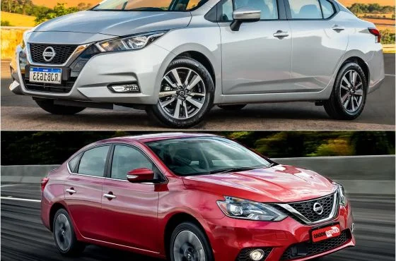 Versa ou Sentra: veja o comparativo entre os favoritos da Nissan