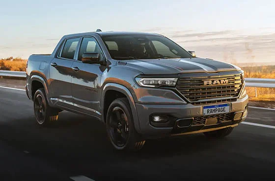 Versões Rampage 2026: comparativo completo