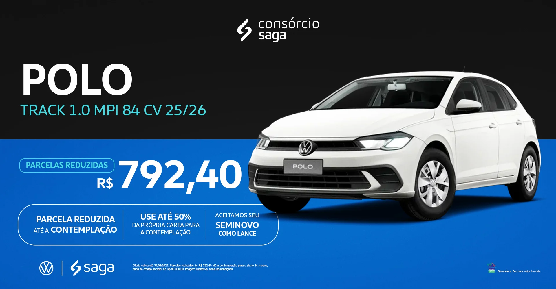 SAGA VOLKSWAGEM POLO