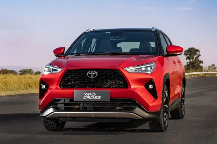 Yaris Cross é oficialmente lançado e está em pré-venda