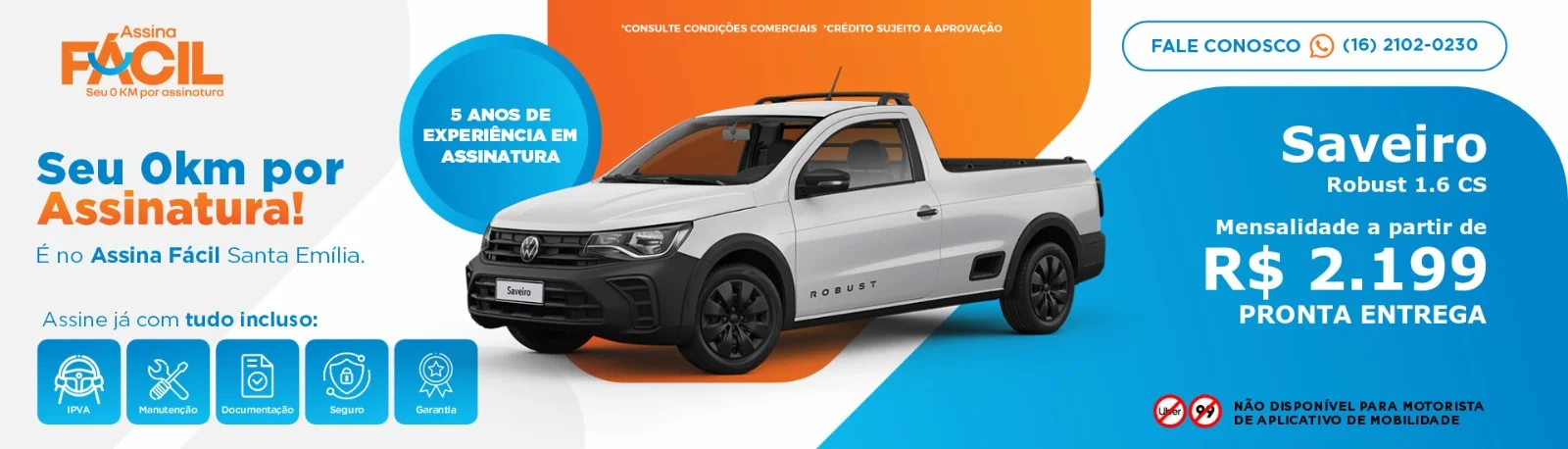 NOVA Saveiro Robust 1.6 CS 2025