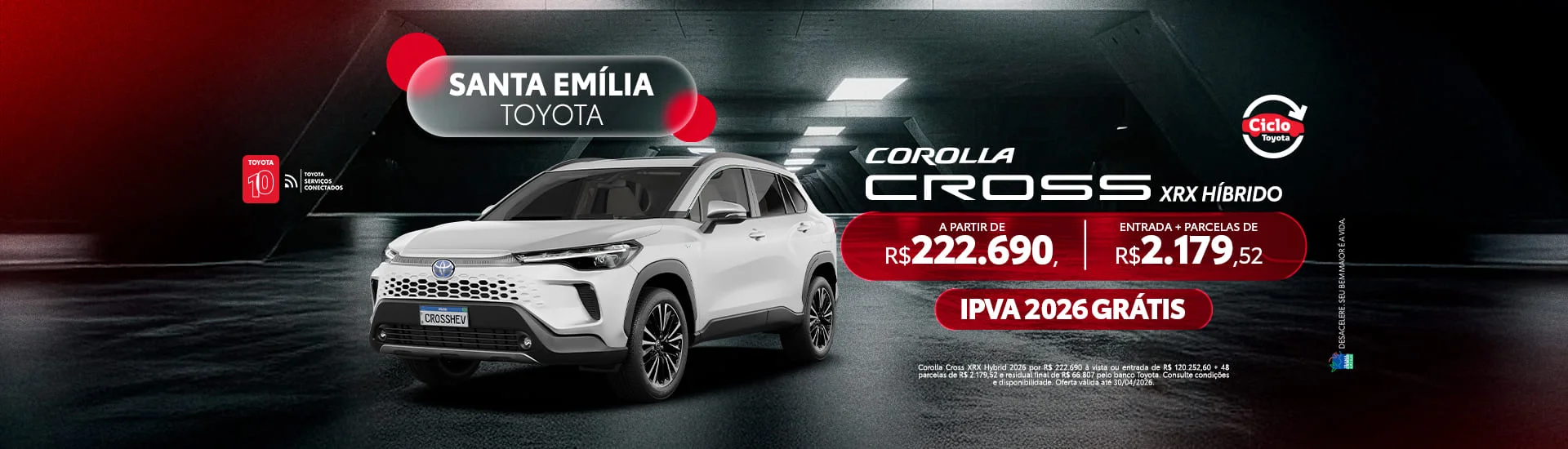 SE_Toyota_Abril_1920x550_CorollaCrossHybridXRX