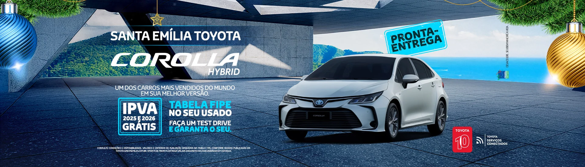 Santa Emília Toyota