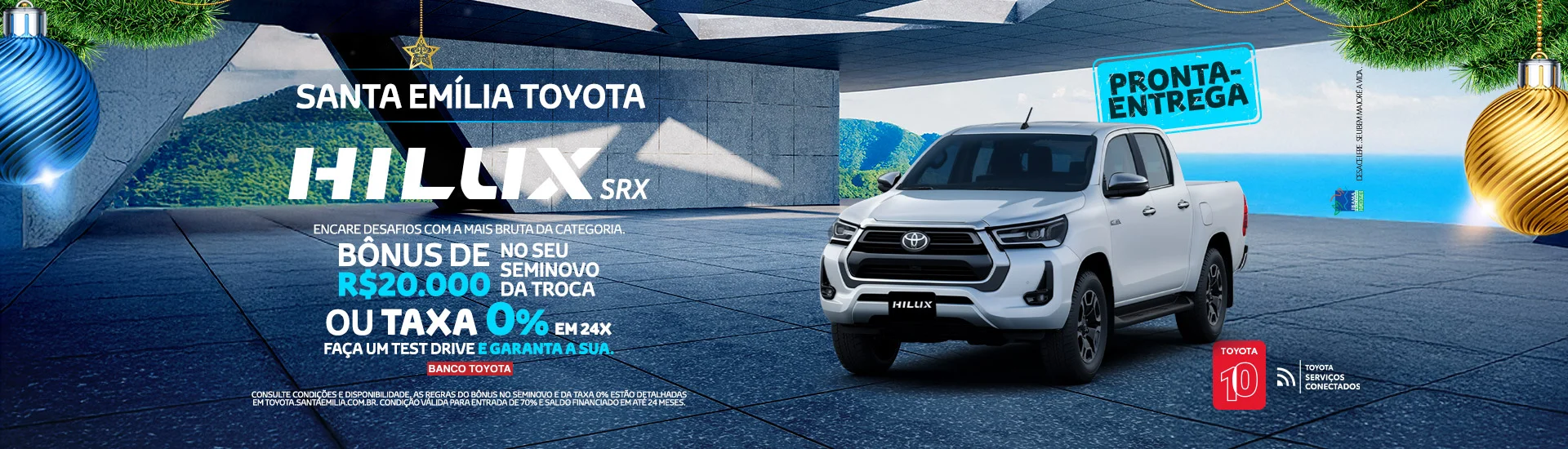 Santa Emília Toyota