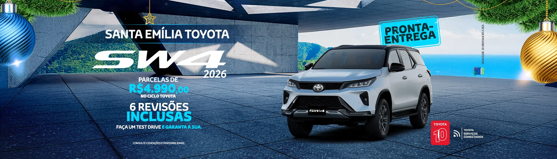 Santa Emília Toyota