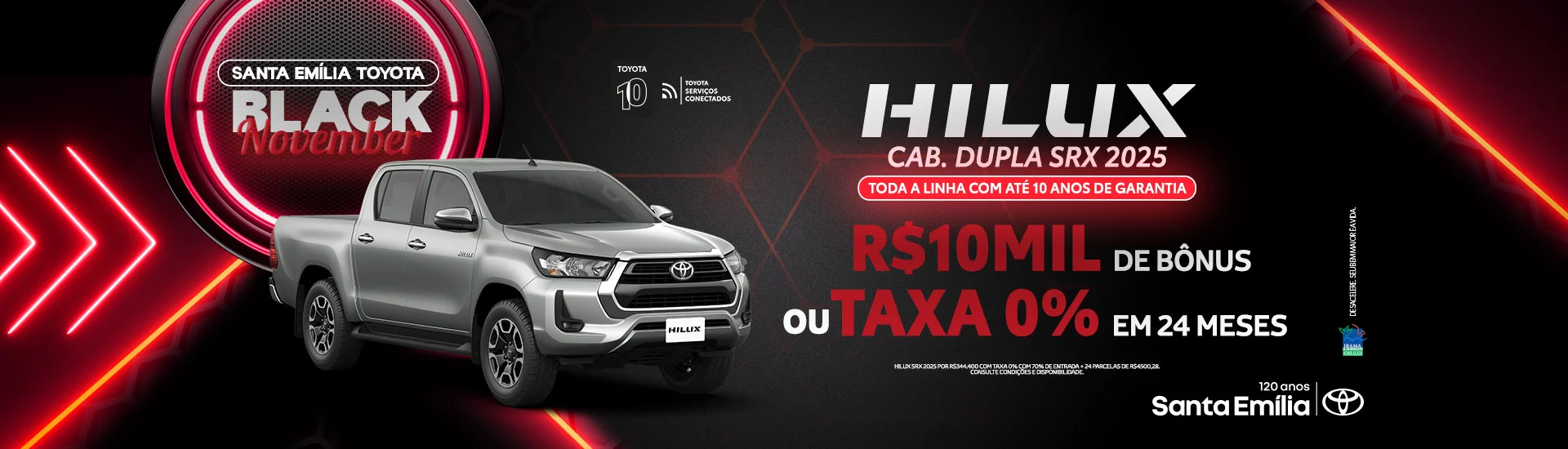 Santa Emília Toyota