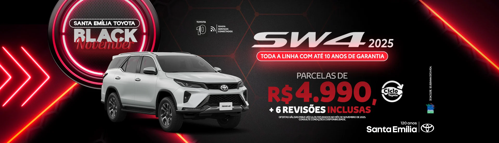 Santa Emília Toyota