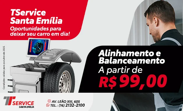 Alinhamento e Balanceamento