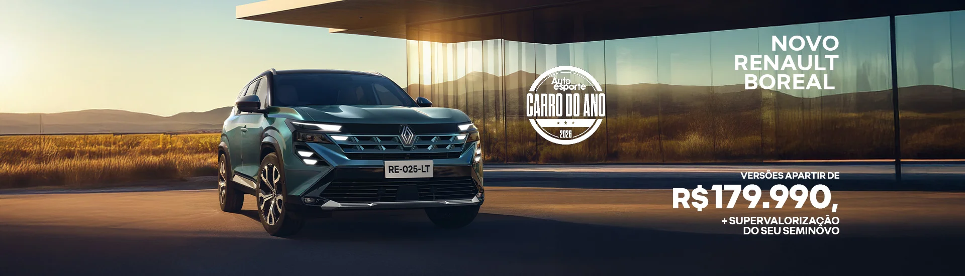 NOVO RENAULT BOREAL