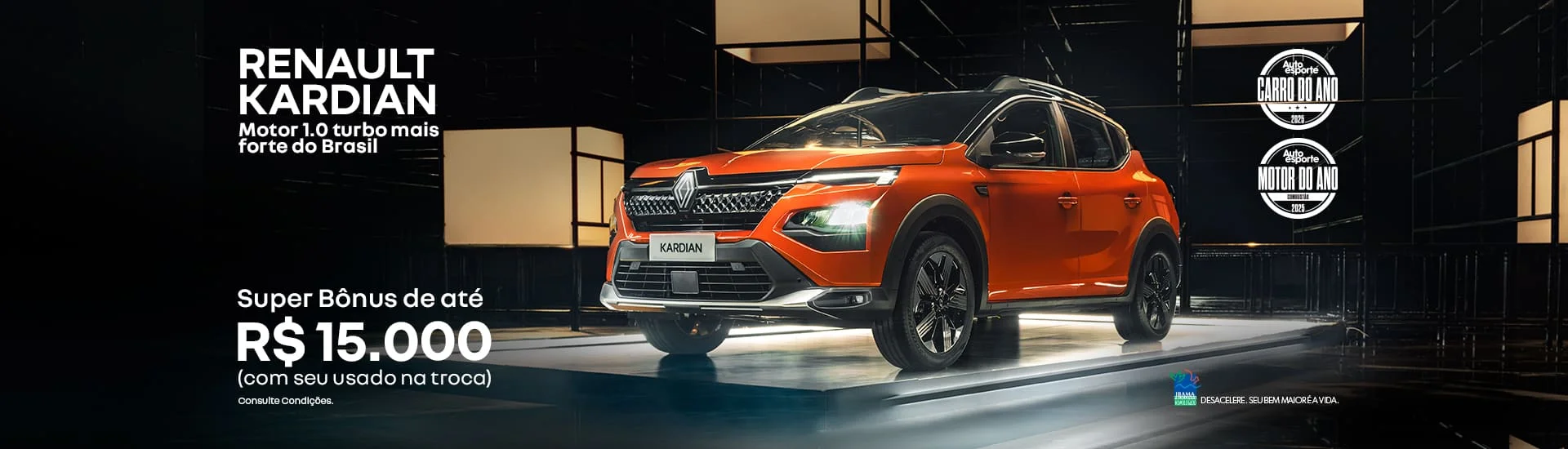 OFERTA RENAULT KARDIAN NA SANTA EMÍLIA