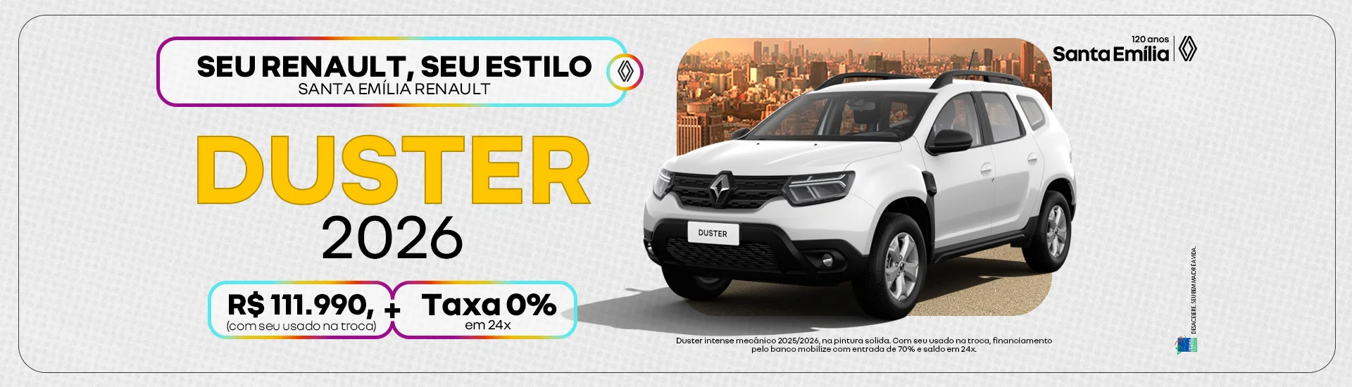 SE_Renault_Outubro_Verejo_1920x550_DUSTER%202026 SE_Renault_Outubro_Verejo_1920x550_DUSTER%202026