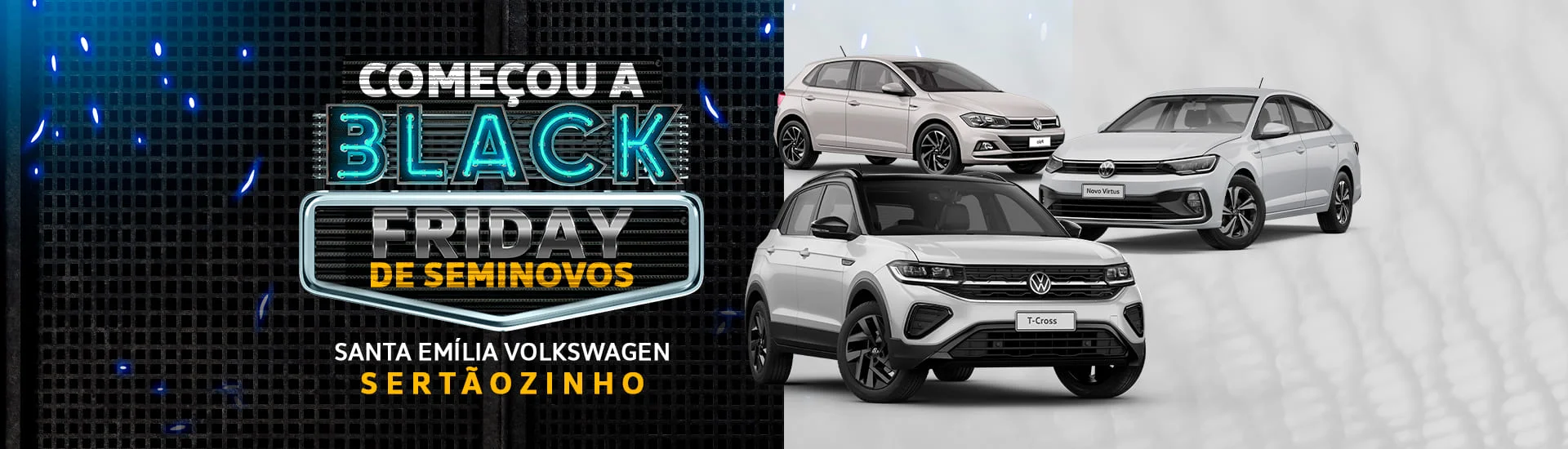 Novembro Black é na Santa Emília Seminovos de Sertãozinho!