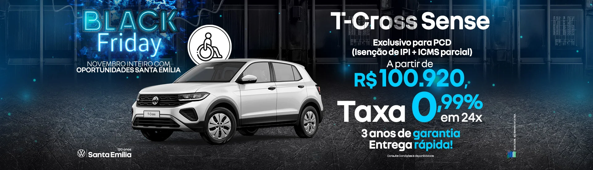 SE_VW_Outubro_1920x550_BlackFriday_TCROSS%20SENSE%20PCD