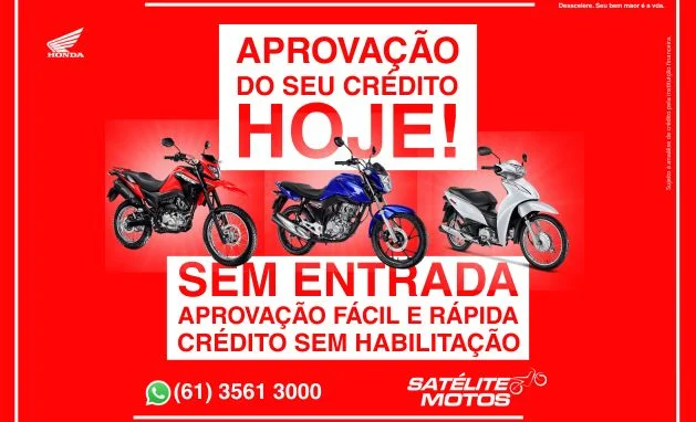 CG 160 Fan 2025 - CAMPANHA APROVA TUDO