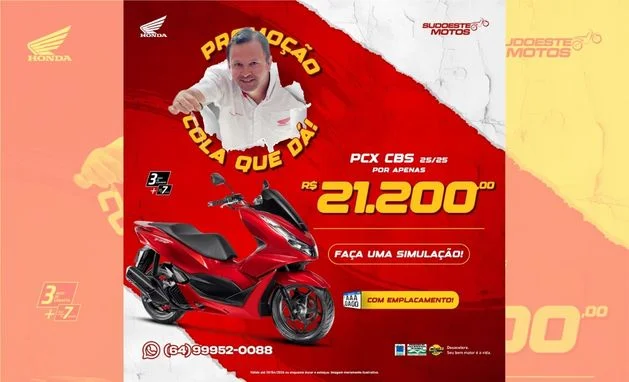 PCX CBS  - EMPLACADA E O MELHOR PREÇO DO MERCADO