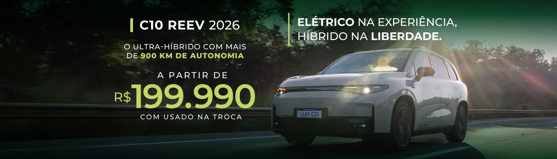 LEAPMOTOR | GANCHO MARÇO