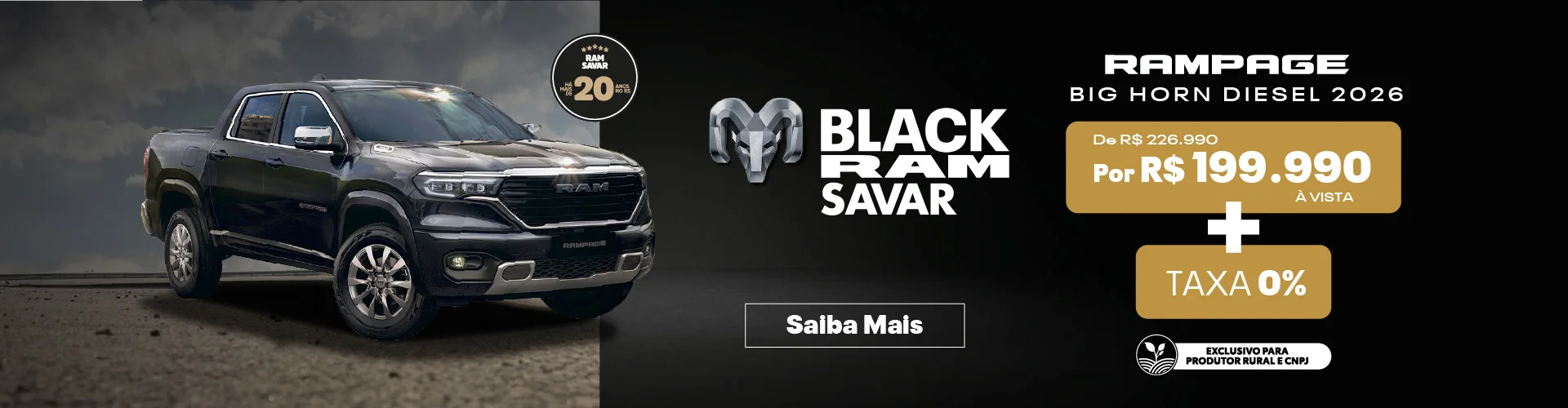 GANCHO RAM | NOVEMBRO | BIG HORN