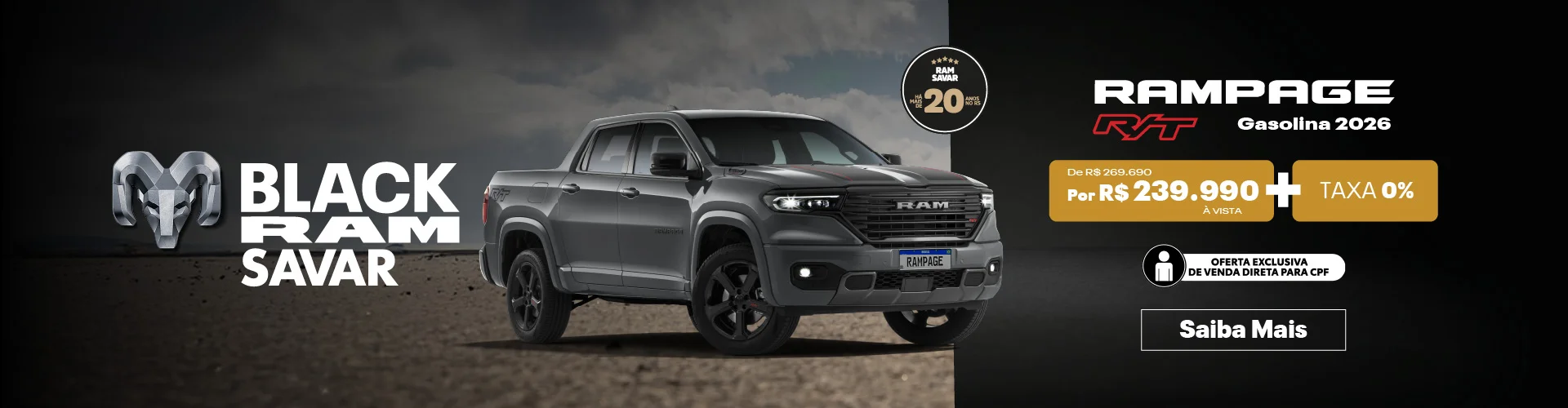 GANCHO RAM | NOVEMBRO | RT