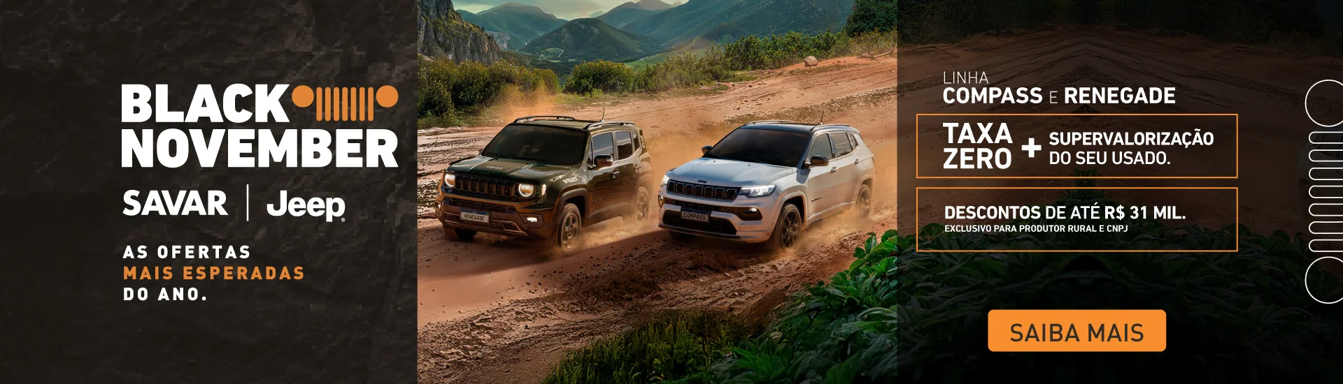 GANCHO JEEP | BLACK NOVEMBRO