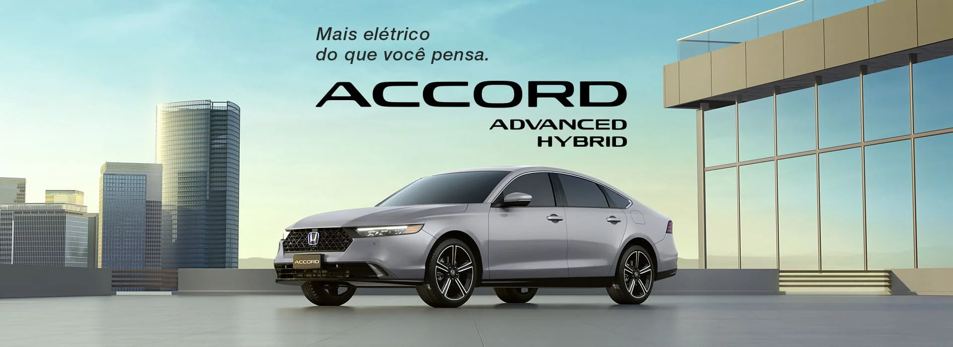 Conheça os híbridos da Honda
