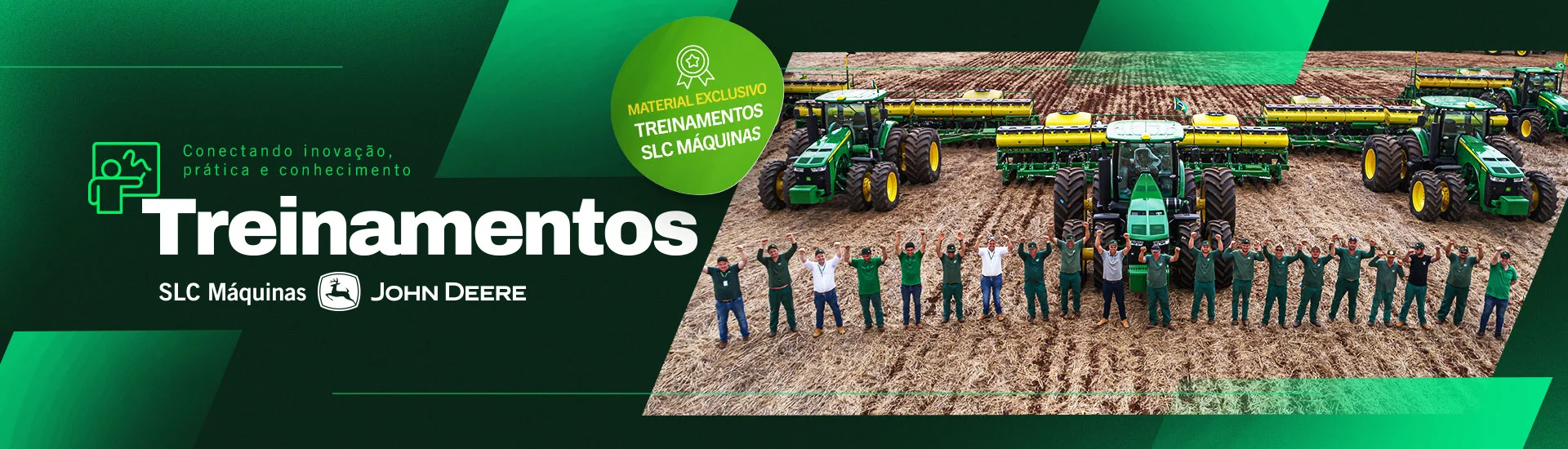SLC Maquinas John Deere treinamentos