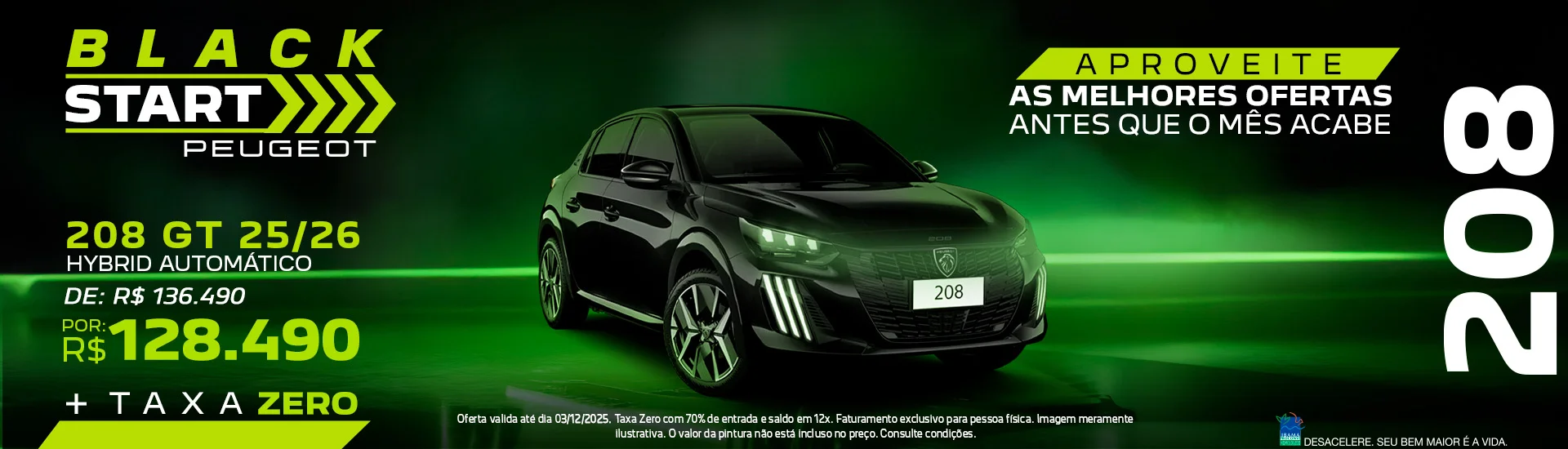 208_GT HYBRID_Black_Peugeot