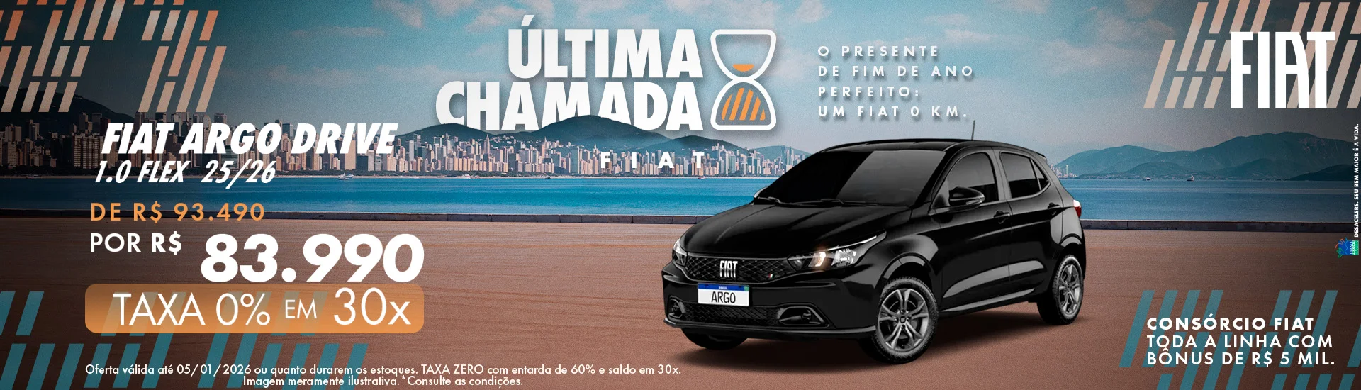 Ultima Chance Fiat_Dez_Argo 2026