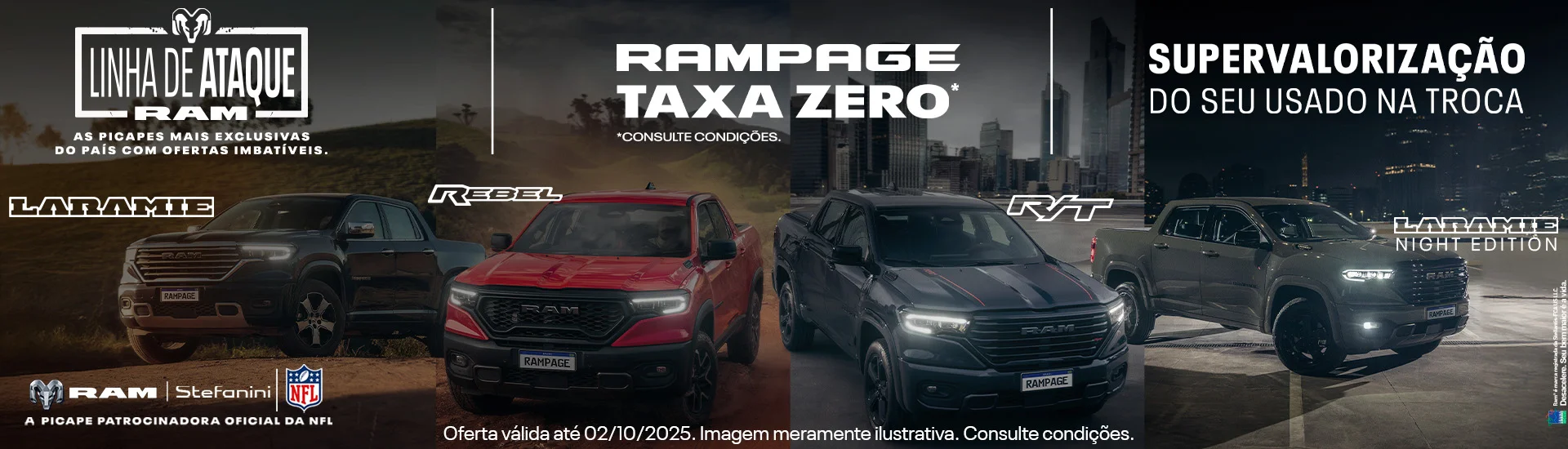 Rampage TAXA ZERO