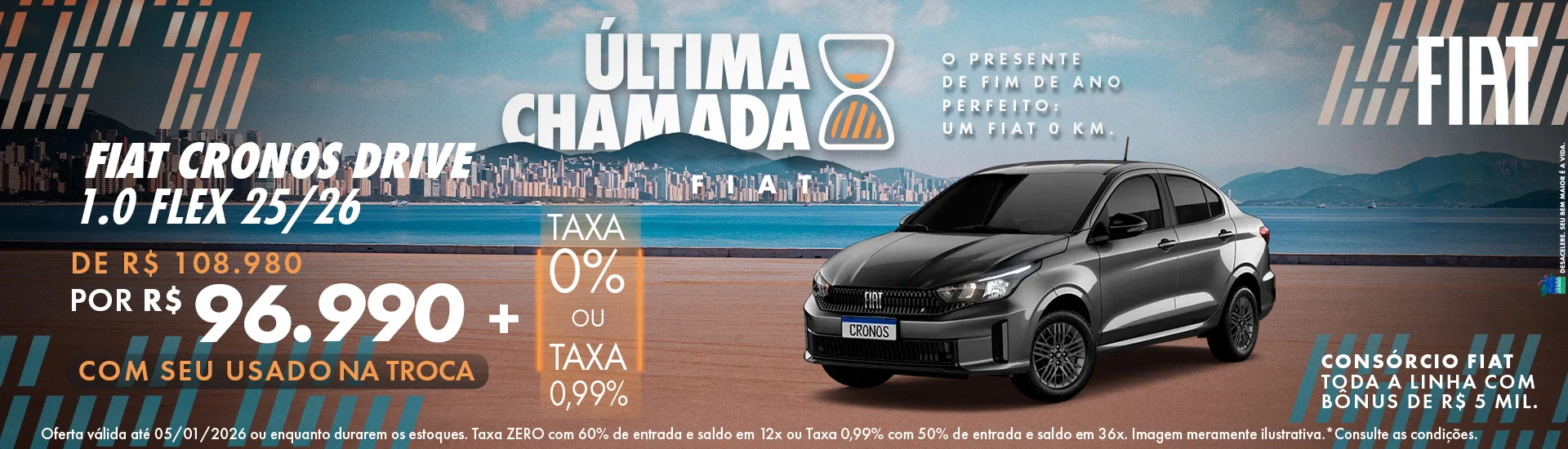 Ultima Chance Fiat_Dez_Cronos Drive 1.0
