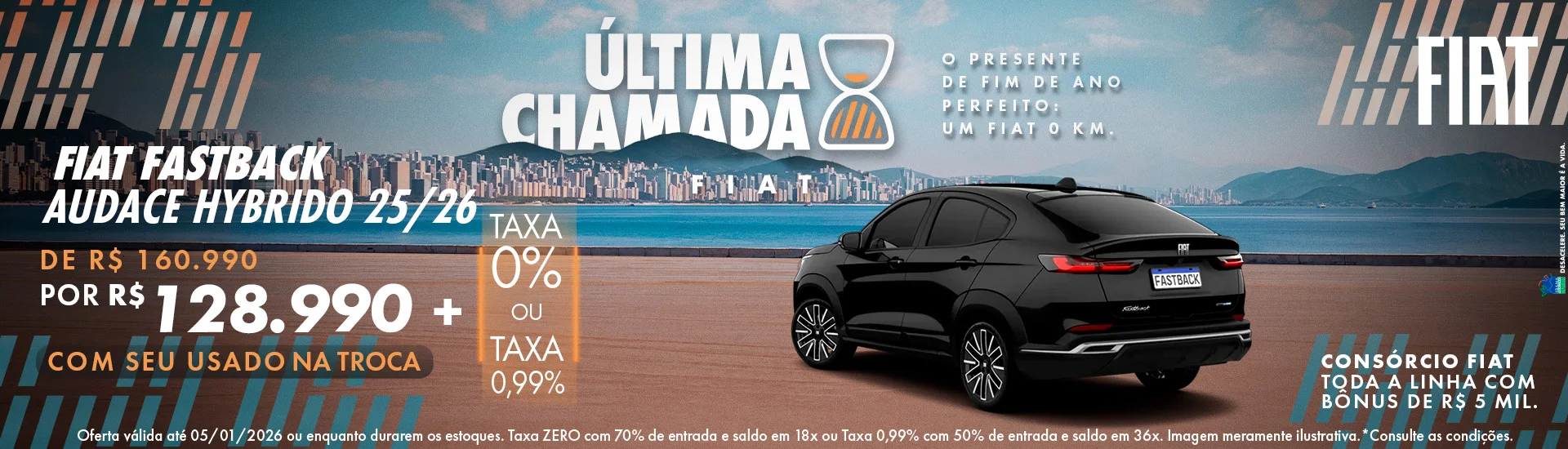 Ultima Chance Fiat_Dez_Fastback Audace