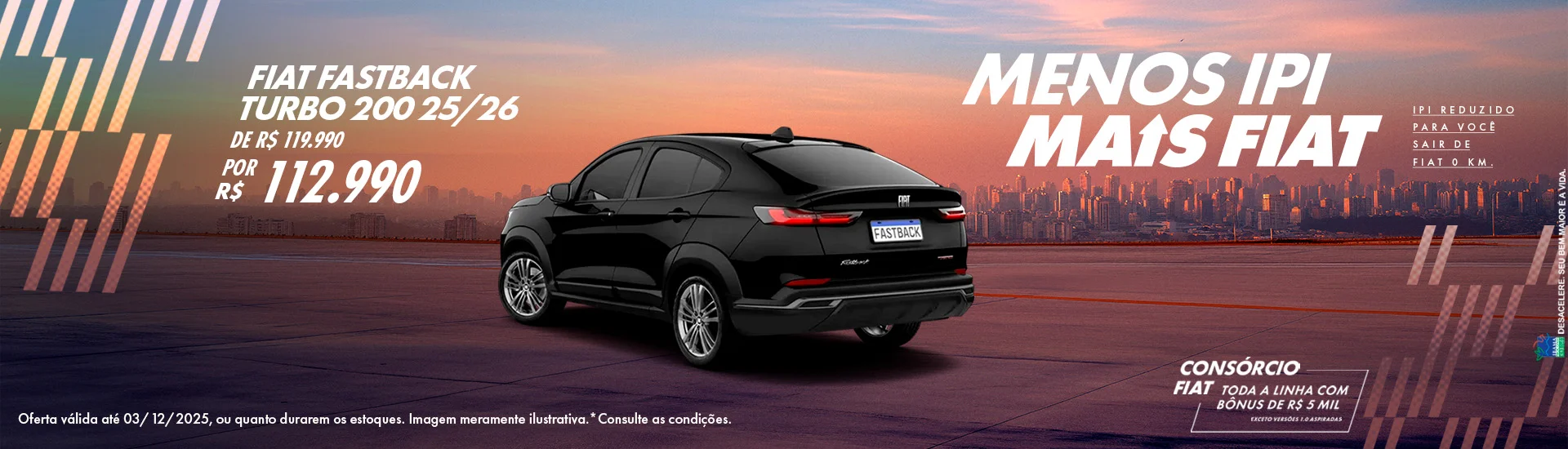 MENOS IPI MAIS FIAT NOVEMBRO 2025