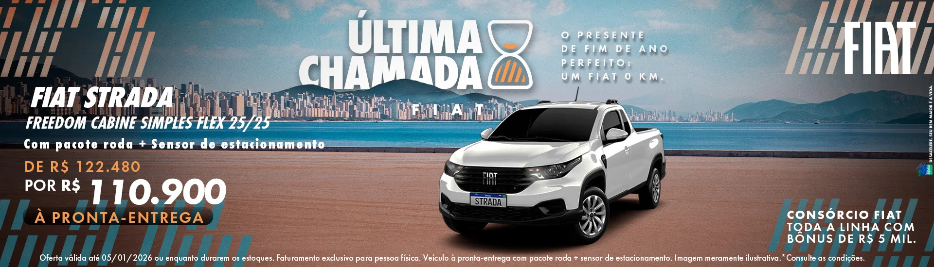 Ultima Chance Fiat_Dez_Strada Freedom