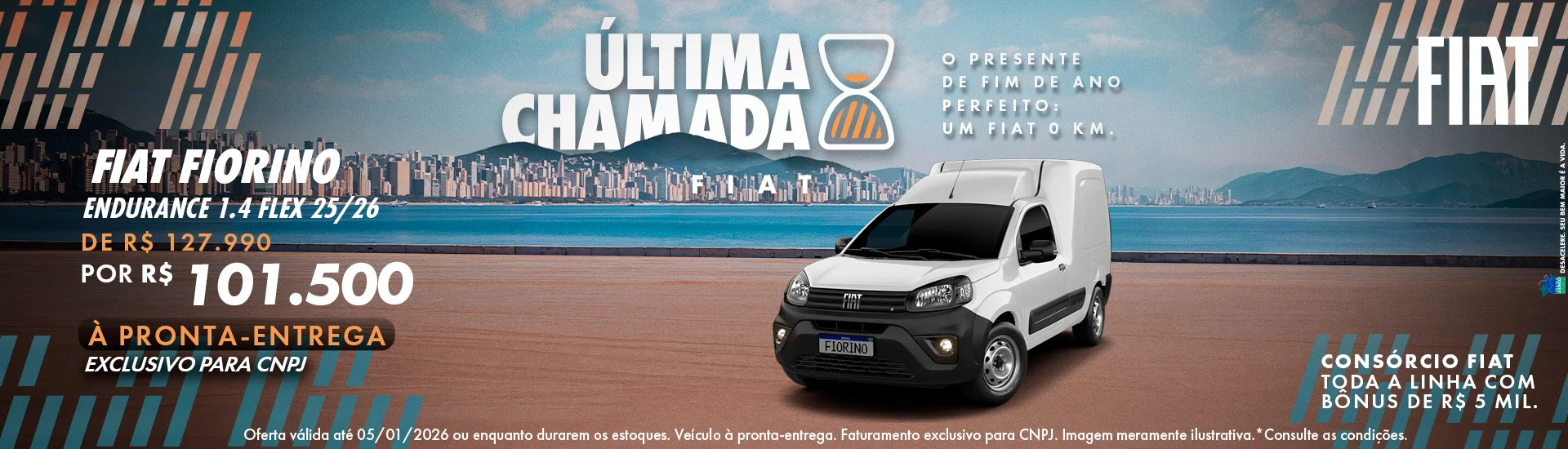 Ultima Chance Fiat_Dez_Fiorino para CNPJ