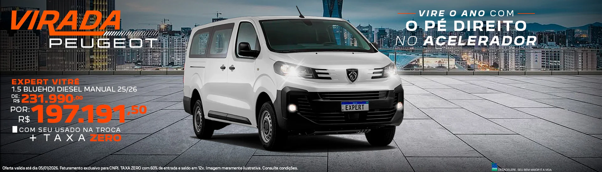 Virada Peugeot - Dez2025