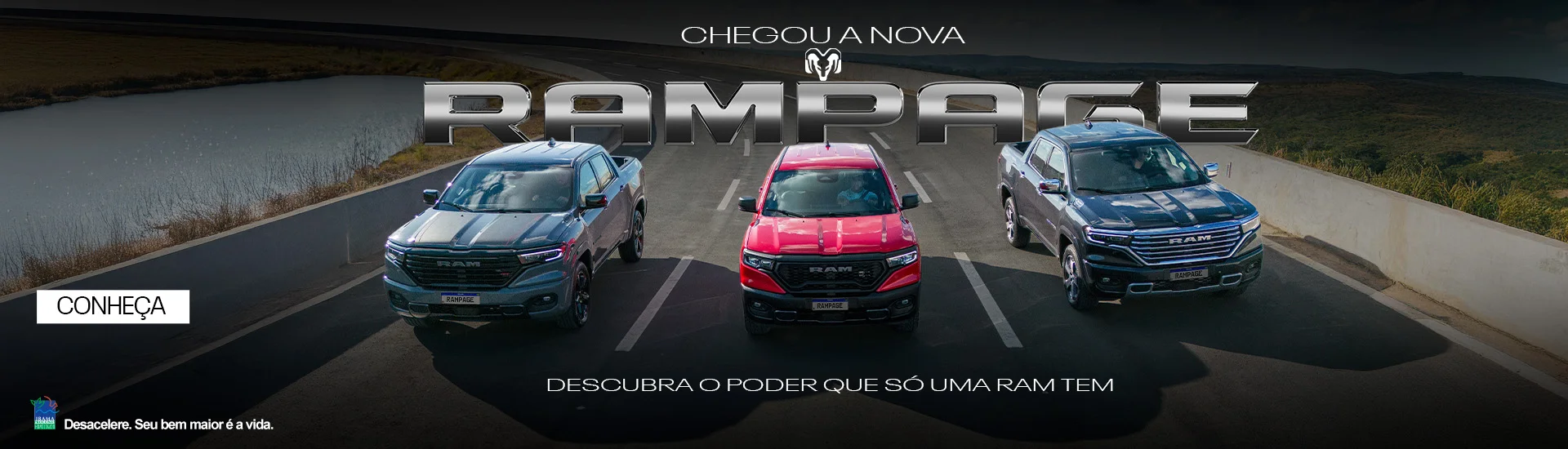 Rampage_Gama_Modelos diversos