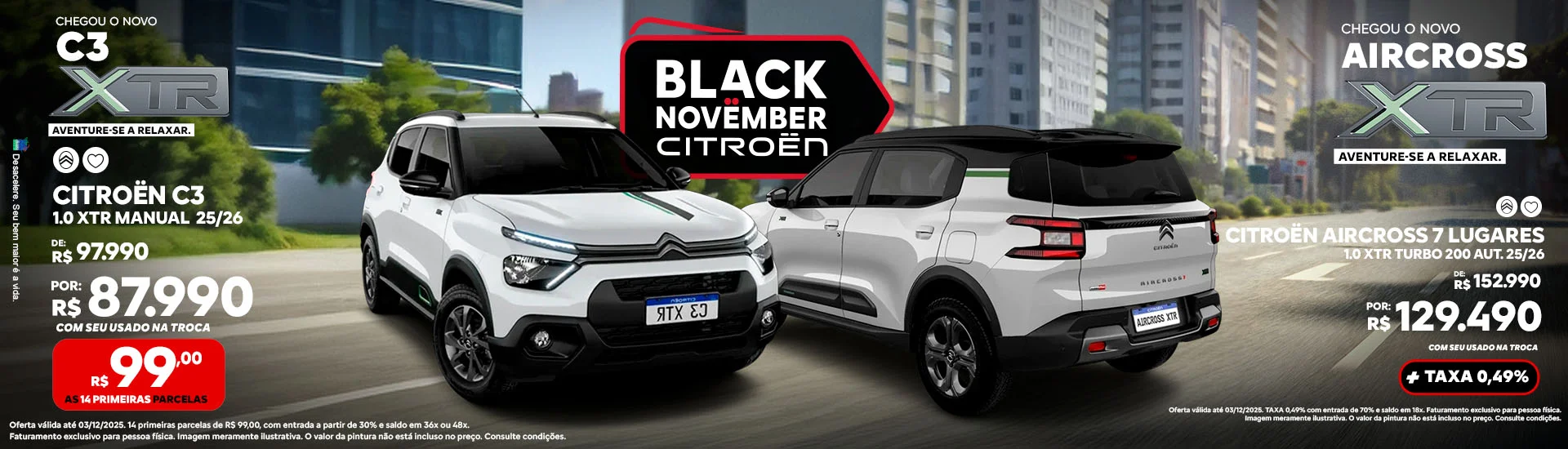 CITROEN NOV 2025