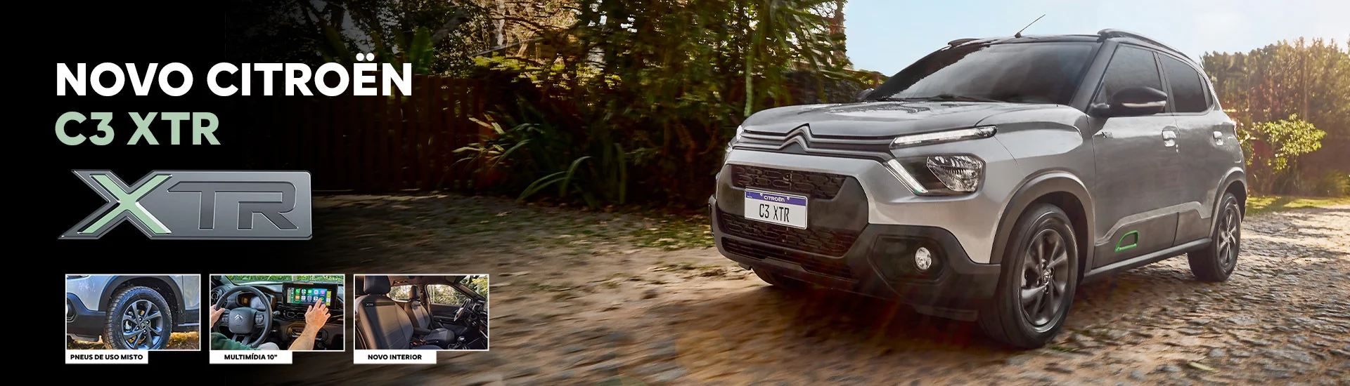 Novo Citroën C3 XTR