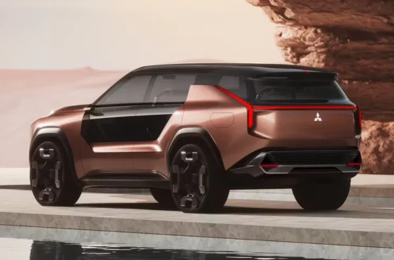 Mitsubishi Elevance é SUV futurista que inspira os novos Pajero e Outlander
