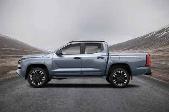 Mitsubishi Triton Tarmac 2026: Série Especial Urbana da Picape