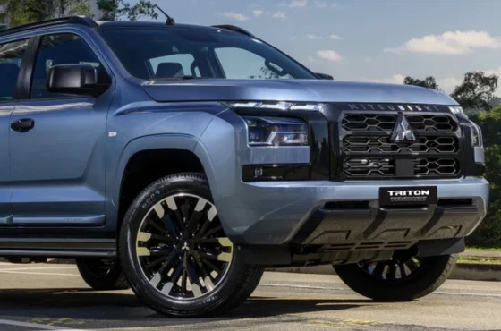 Mitsubishi Triton Tarmac 2026: série especial focada no uso urbano