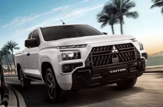 Mitsubishi Triton ganha visual diferenciado, mas versão especial não será vendida no Brasil