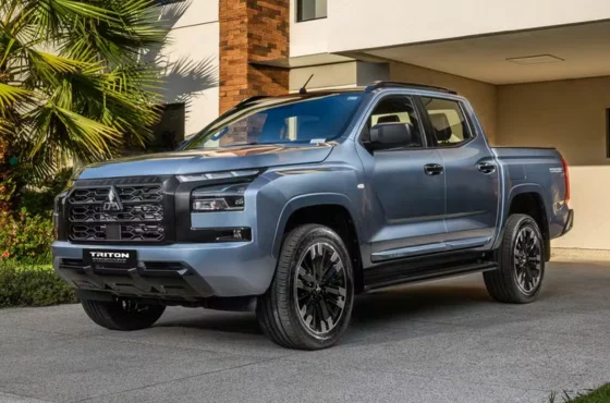 Nova Mitsubishi Triton: força, tecnologia e versatilidade para qualquer desafio