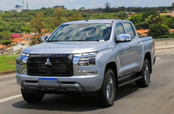 Nova Triton impulsiona Mitsubishi a crescer seis vezes mais que o mercado