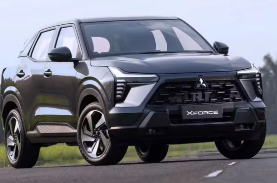 SUV híbrido-flex Mitsubishi: o que esperar da linha 2026 no Brasil