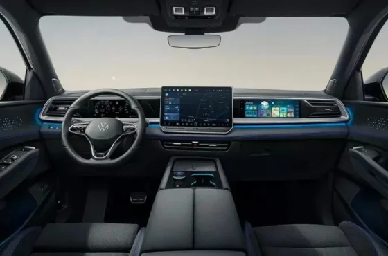 Volkswagen Atlas 2027 aposta em tecnologia e redefine a experiência a bordo