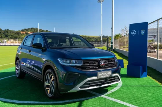 Volkswagen lança T-Cross Seleção e reforça presença no segmento de SUVs