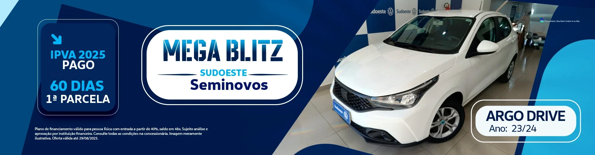 Sudoeste Seminovos: Encontre o Carro Usado Perfeito para Você com Qualidade e Procedência Garantida