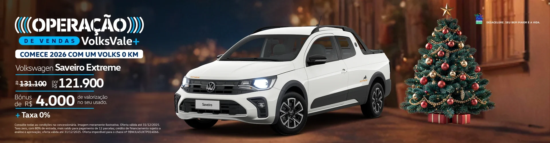 Volkswagen Nova Saveiro